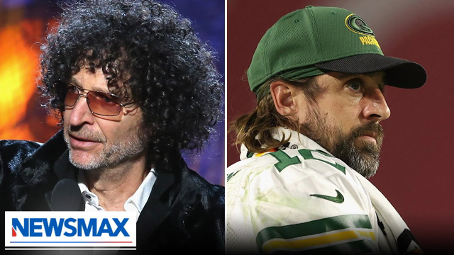 Howard Stern: I'd kick Rodgers out of the NFL | John Bachman Now on Newsmax