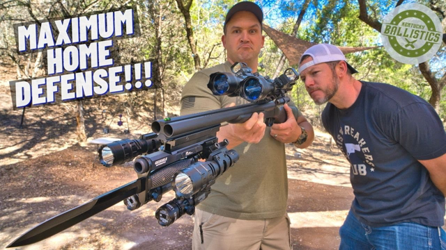 THE ULTIMATE HOME DEFENSE SHOTGUN 💪 (ft. Demo Ranch)
