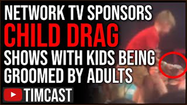 Paramount Sponsors GROOMING KIDS In Child Drag Show, Democrat And Media Deny Grooming Despite VIDEO
