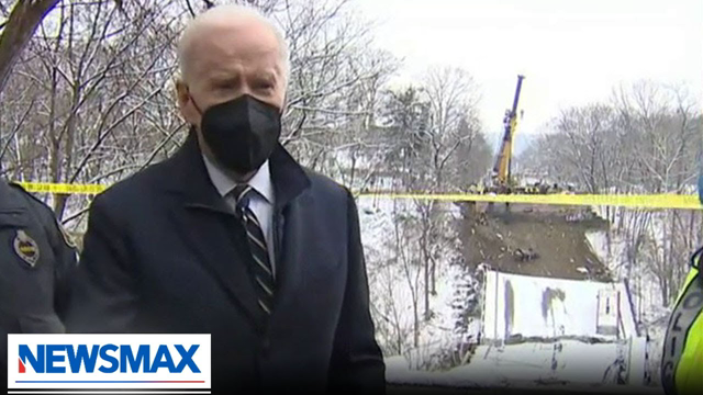Eric Bolling: The Biden Presidency is collapsing under its own crises | 'Eric Bolling The Balance'