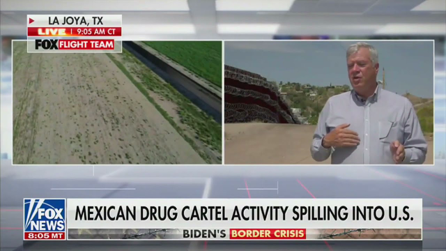 Fox News Reports: Surge In Drug Smuggling, Gang Activity At The Border