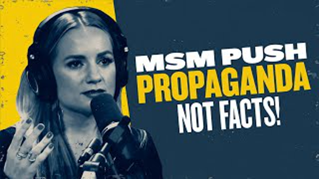 The Corporate Press Are PROPAGANDISTS Not JOURNALISTS | @You Are Here