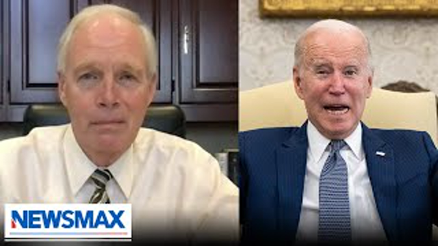 Sen. Ron Johnson blasts Democrat governance | Eric Bolling The Balance