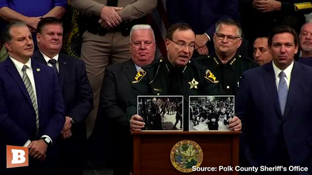 FL Sheriff Warns Agitators After Anti-Riot Bill Signed: "We're Going to Use It if You Make Us"