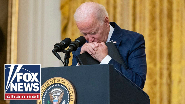 Gutfeld: The Dems wanted Biden to win, not to lead
