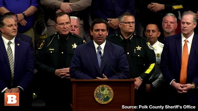 Ron DeSantis Signs Florida’s Anti-Riot Bill: "We're Not Going to End Up Like Portland"