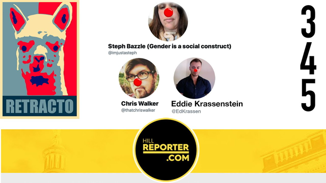 MEGA RETRACTO #345: Hill Reporter DELETES FOUR ARTICLES - Managing Editor Denies Own Existence