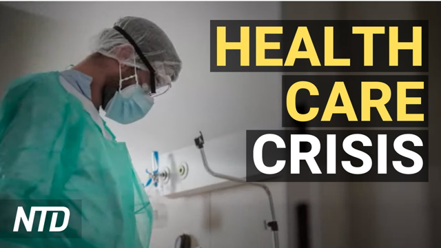 Health Care Staffing Crisis: 4 States Call in National Guard; SCOTUS Refuses NY Health Workers | NTD