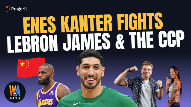 BALLER: Enes Kanter Calls Out Lebron James And CCP