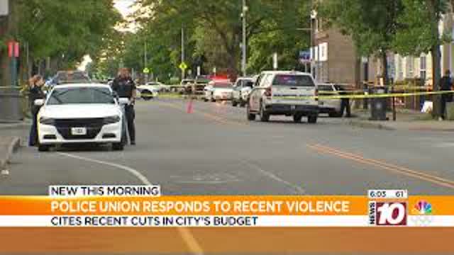 NBC Rochester On “Violence That Just Won’t Stop” While “City Cut Millions Of Dollars” From Police