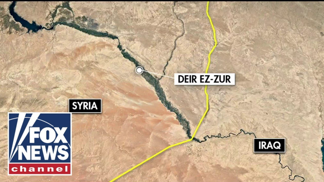 US airstrikes target facilities used by Iran-backed militia groups
