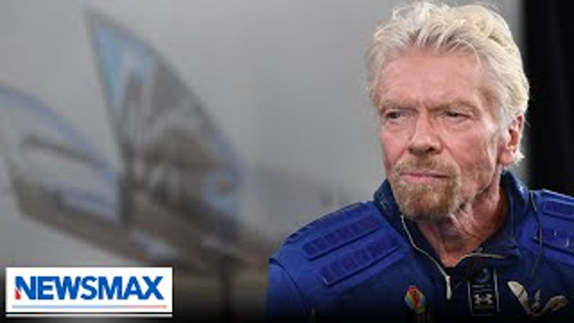 Space travel inches one step closer with Richard Branson's Virgin Galactic voyage | Wake Up America