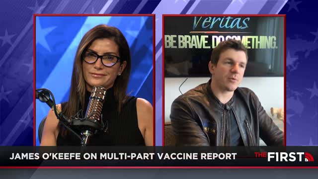 VACCINE TRUTH: James O’Keefe On HHS Whistleblowers Regarding Vaccines; Adverse Effects