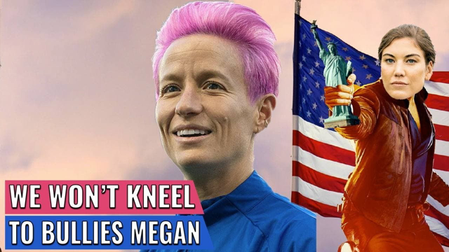 Megan Rapinoe’s Teammates Turn On Her For ‘Bulling’ Them Into Anthem Kneeling