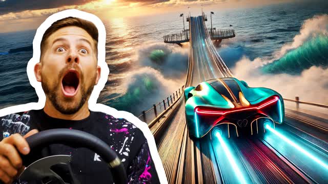 This Track Took Us TWO Days To Complete! | BeamNG Pt.4