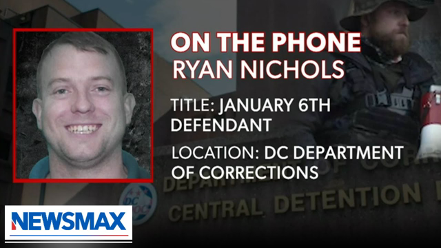 BOMBSHELL: J6 defendant speaks out in explosive jailhouse interview with Greg Kelly