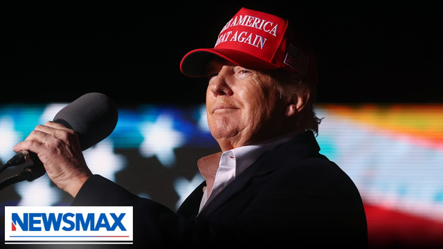 "We will never back down": Trump returns to rally stage with 2022, 2024 predictions