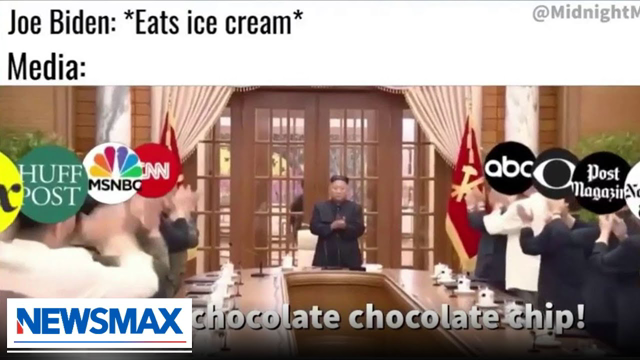Babylon Bee CEO shares Biden and Harris memes