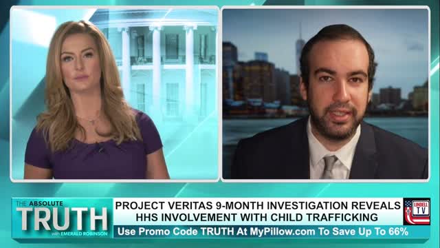 Emerald Robinson and Project Veritas' Mario Balaban Discuss Latest Child Trafficking Investigation