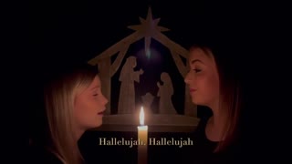 A Christmas Hallelujah - Cassandra Star & her sister Callahan
