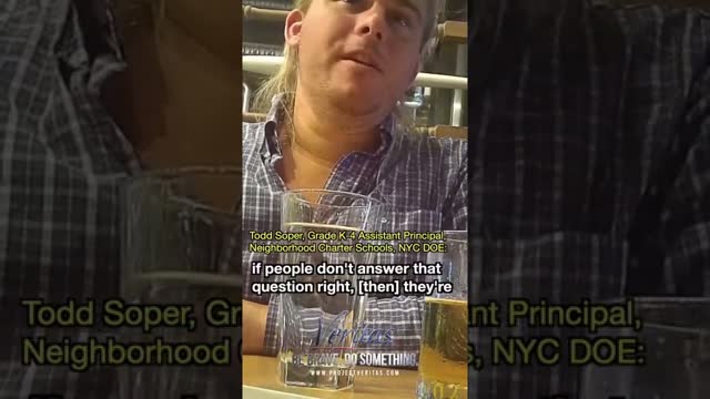 UPDATE: Charter School Asst. Principal Todd Soper HANGS UP on James O'Keefe When Asked For Commentt