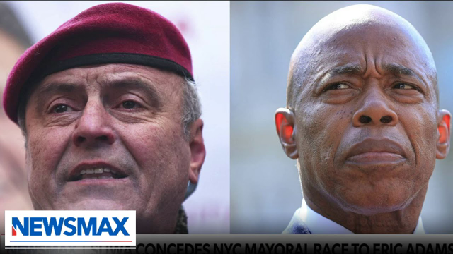 Curtis Sliwa: I will help Eric Adams because New York City is in peril | 'National Report'