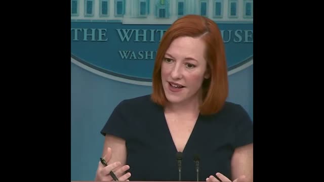 Psaki Can't Explain Why Illegal Migrants Are Getting Free Phones