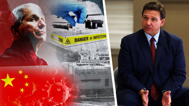 Ron DeSantis Slams Dr. Fauci After LEAKED Emails Reignite Wuhan Lab Leak Theories