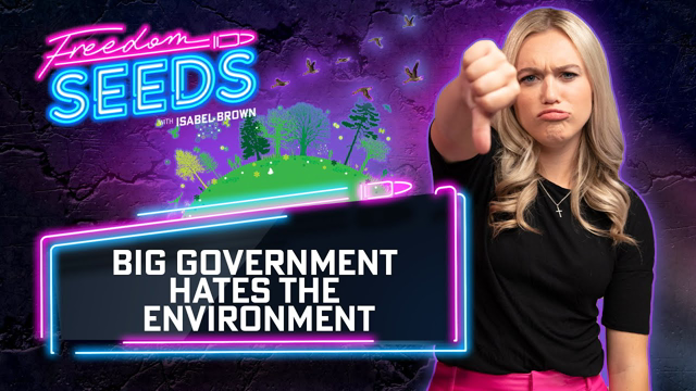 Big Government Hates the Environment
