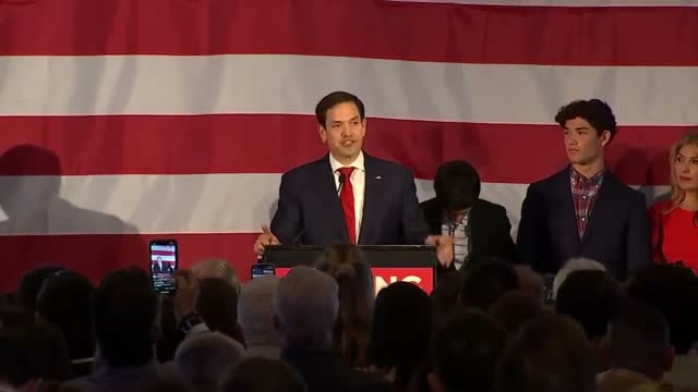 SENATOR MARCO RUBIO: Our Rights Come From God — Not The Government