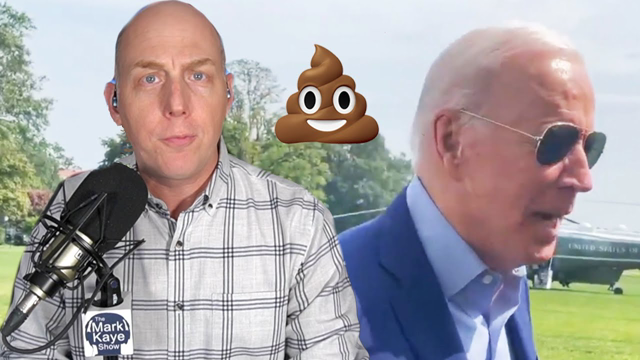 JOE BIDEN'S BUTT HAS BEEN WIPED!