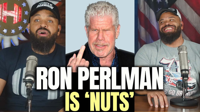 Ron Perlman 'Is Nuts'