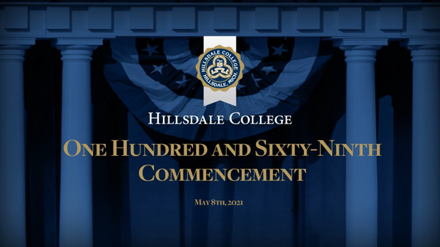 One Hundred and Sixty-Ninth Commencement