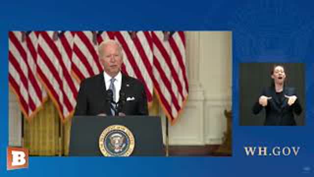 Joe Biden Admits Afghanistan Collapse Happened "More Quickly" than He Expected