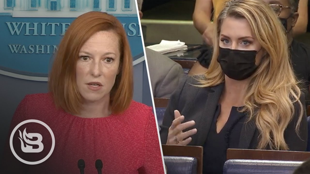 Psaki Gets NASTY When Admin Is Exposed on Favoring Blue States
