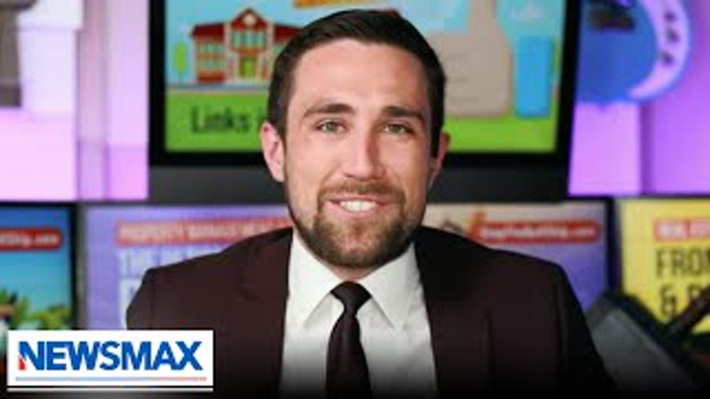 This man is Newsom's biggest threat and he's a Democrat | Rob Schmitt Tonight