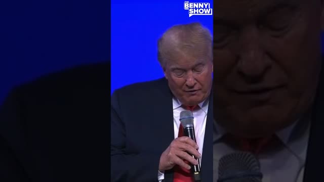 Trump On Who Is Truly Your Savior