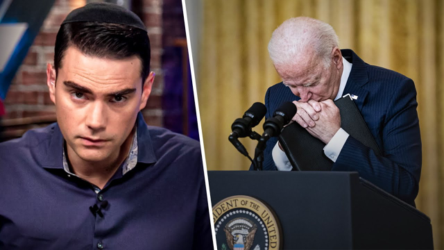 Ben Shapiro Breaks Down Biden's PATHETIC Afghanistan Speech