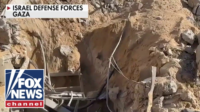 IDF releases alleged evidence of Hamas tunnels under Gaza hospital
