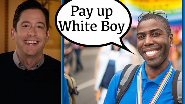 LOL: White People Must PAY to Attend Gay PRIDE Parade