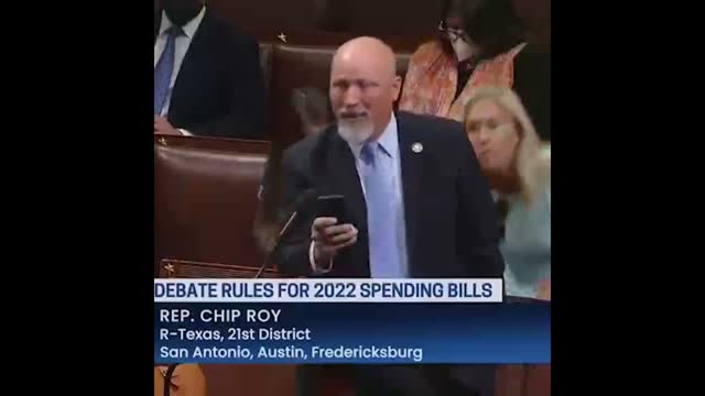 Furious Chip Roy EXPLODES on House Floor Over Pelosi's Hypocrisy: "This Sham of an Institution!"