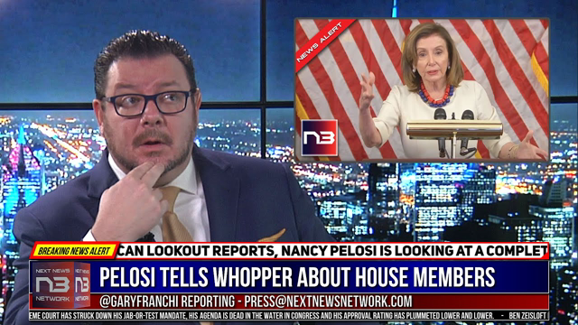 Pelosi Tells WHOPPER About House Members That Even She Can’t Believe