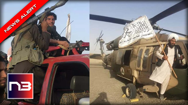 Disturbing Video Shows Just a FRACTION of Weapons Seized By the Taliban