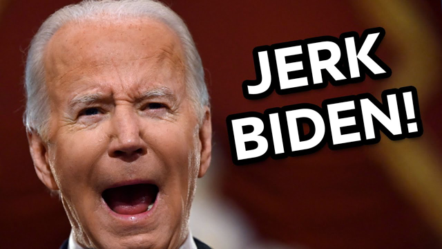 Joe Biden Can’t Stop Yelling at Reporters (Because Feelings)