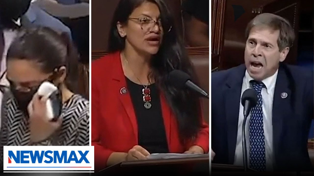 Dramatic Iron Dome House debate brings AOC to tears | National Report