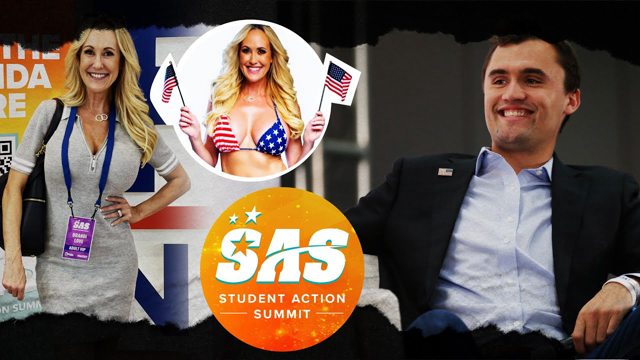 Did TPUSA Cancel PORN STAR Brandi Love?