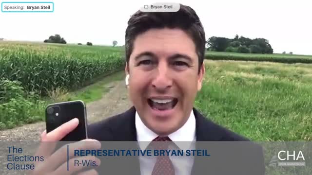 Rep. Steil On Harris' Absurd Voter ID Claim: "Can Confirm Folks In Rural WI" Have Camera Phones