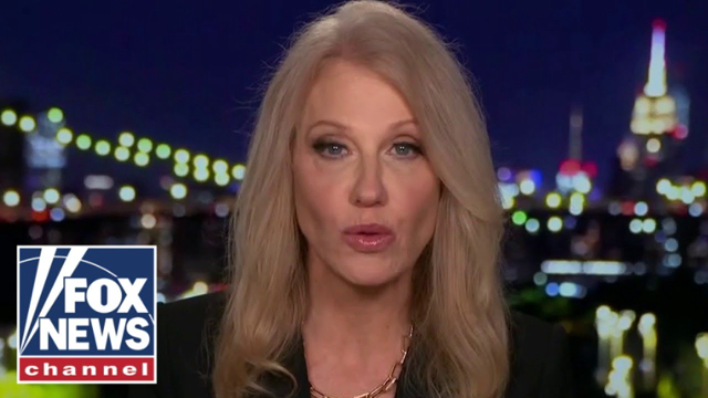 Conway: 'Now you know why they don't let Biden' do pressers