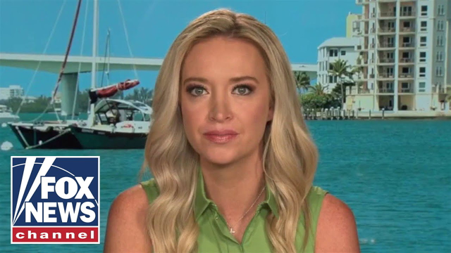 McEnany: Biden 'tiptoeing' toward vaccine mandates