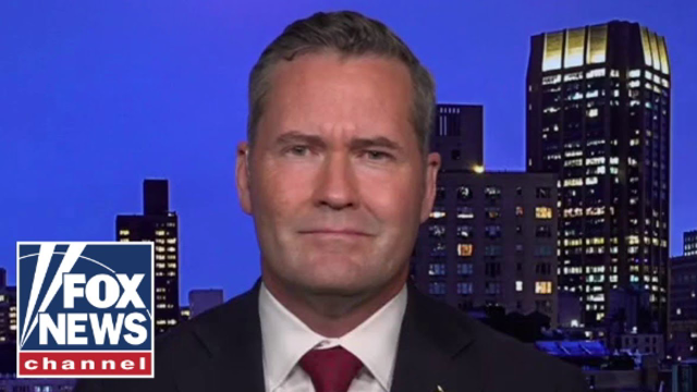 Rep. Mike Waltz blasts Biden admin for taking intelligence off the ground in Afghanistan